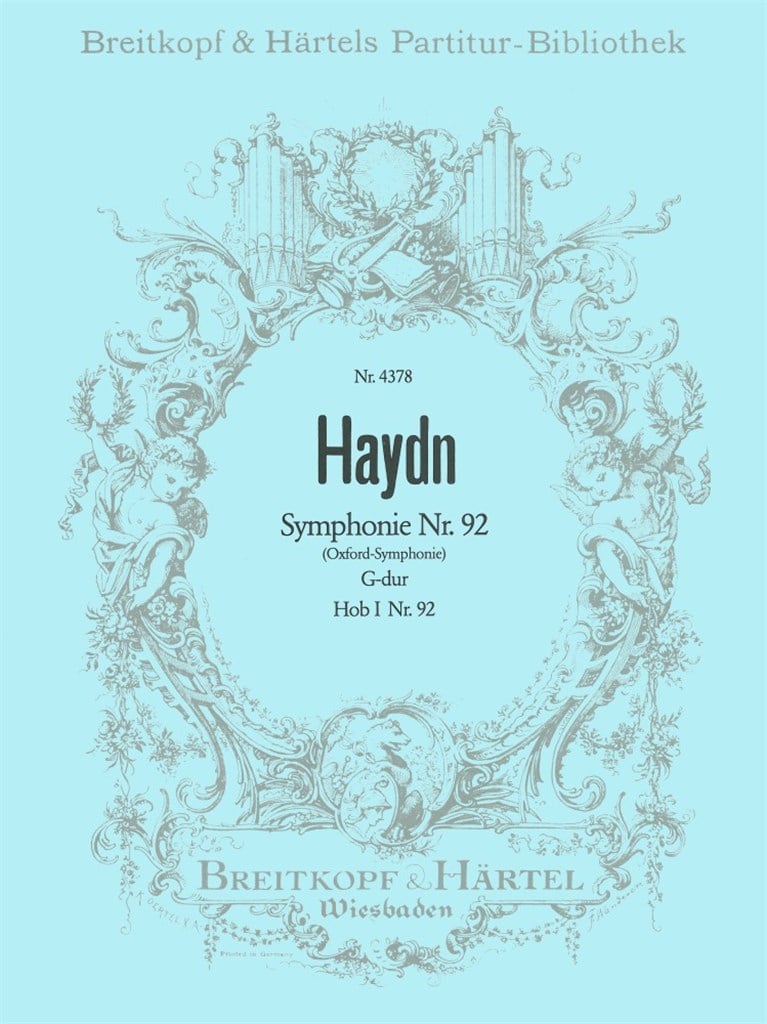 Symphonie G-Dur Hob I:92